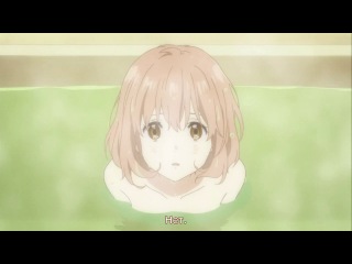 kyoukai no kanata-09 series (russian subtitles by ledi-maho team) / beyond the border / on the other side of the border