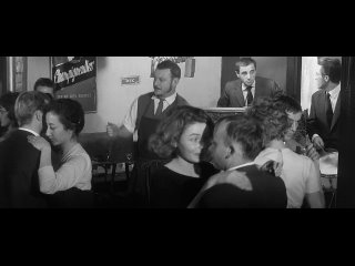 couplets from françois truffaut's crime-drama comedy shoot the pianist (tirez sur le pianiste) 1960