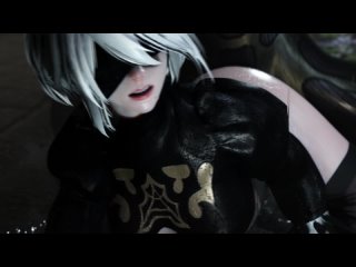 (sound) yorha 2b sex - new mission satisfy the synthetic humanoid ver outfit [nier: automata, nagoonimation;porn;hentai;r34;4k]